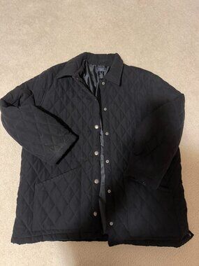 Women Liz Claiborne Crazy Horse Quilted Jacket in XL